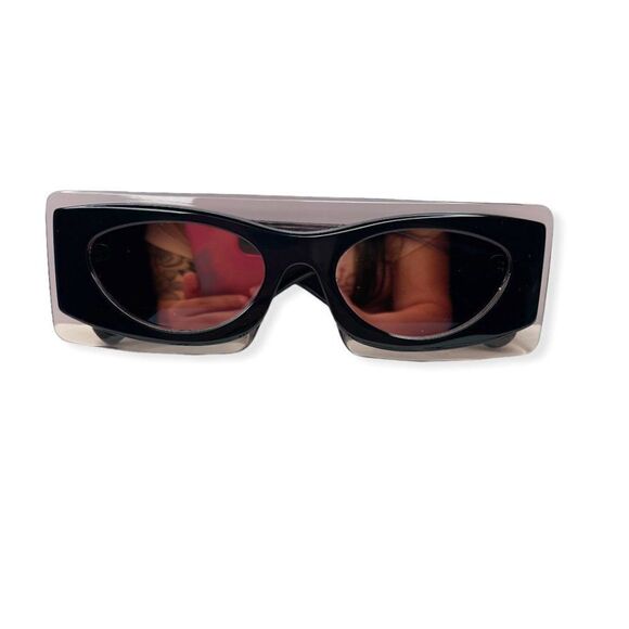 KENZO Oval Mirror Sunglasses 
